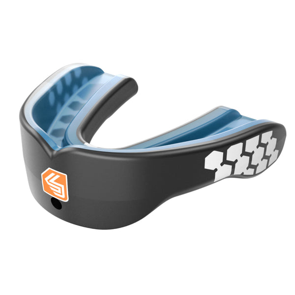 Mouthguard - Shock Doctor - 'Gel Max Power' - Carbon