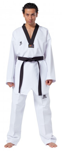 Taekwondo Dobok - KWON - Revolution - Black Collar