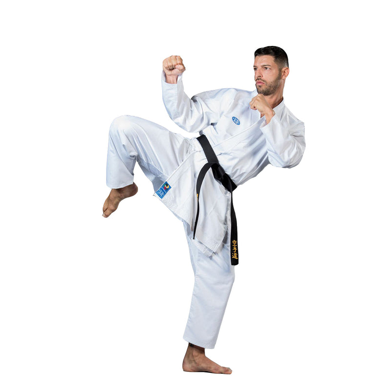 Martial Arts Suit - Gi - KO Italia - Kumite - Agonista - Skin - White