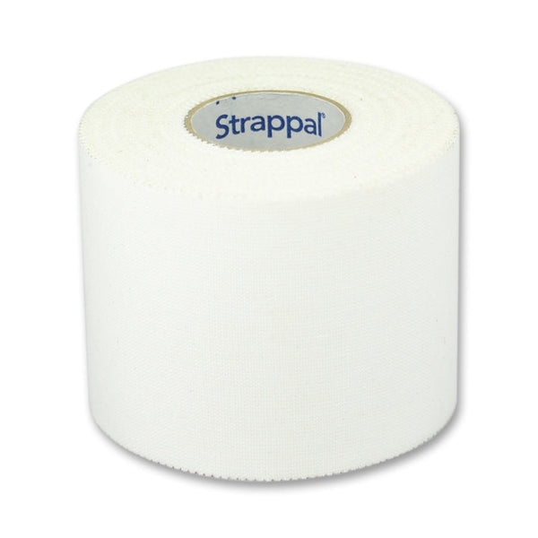 Sports tape - Strappal - 5cm x 10m - White