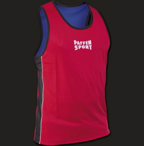 Tank Top - Paffen Sport - 'Contest Shift' - Red/Blue