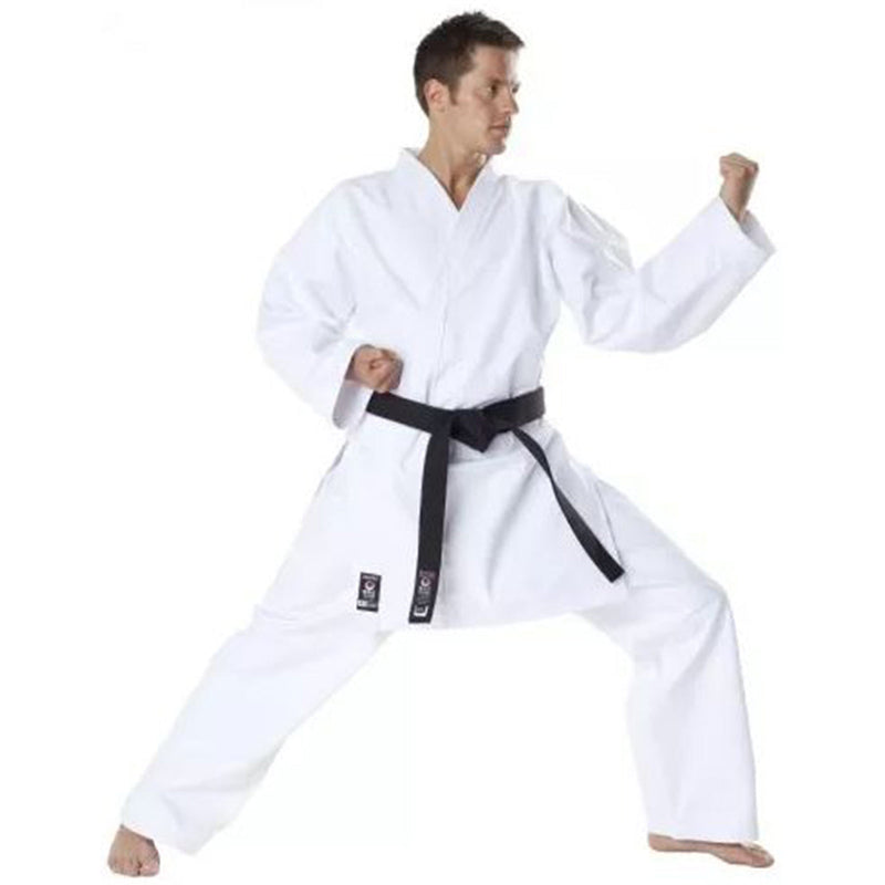 Karate Gi - Tokaido Tsunami Silver - All-round uniform - White