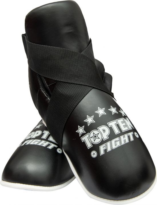 Foot Protector - TOP TEN Kick Shoe Fight - Black