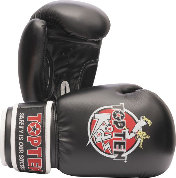 Boxing gloves - TOP TEN - Kids - Black