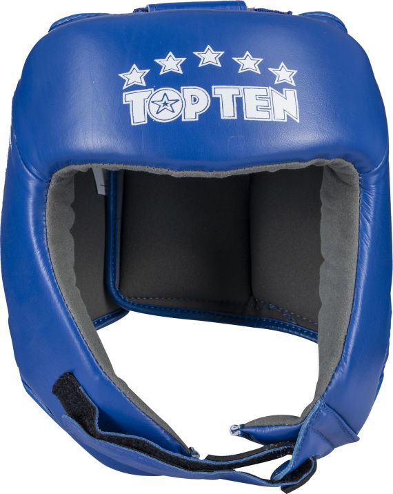 Boxing helmet - TOP TEN - AIBA approved - Blue