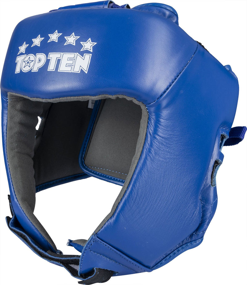 Boxing helmet - TOP TEN - AIBA approved - Blue