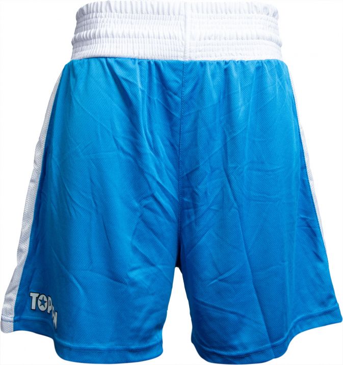 Boxing shorts - Top Ten "AIBA" shorts - blue