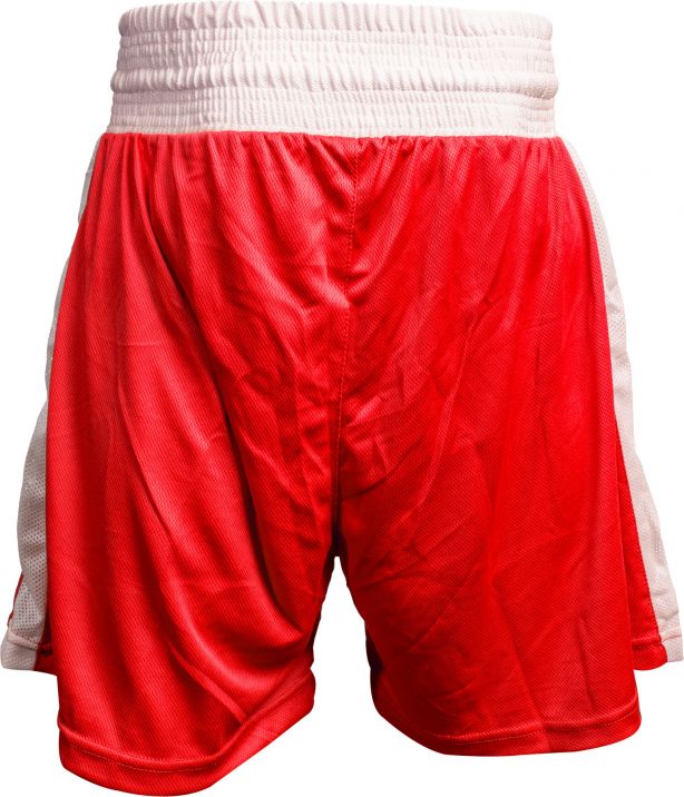 Boxing shorts - Top Ten "AIBA" shorts - red