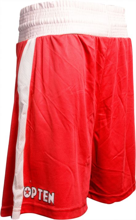 Boxing shorts - Top Ten "AIBA" shorts - red