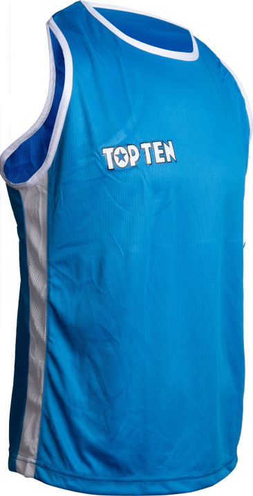 Boxing shirt - Top Ten "AIBA" Tank Top - blue