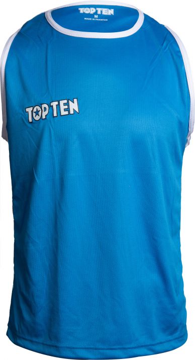 Boxing shirt - Top Ten "AIBA" Tank Top - blue