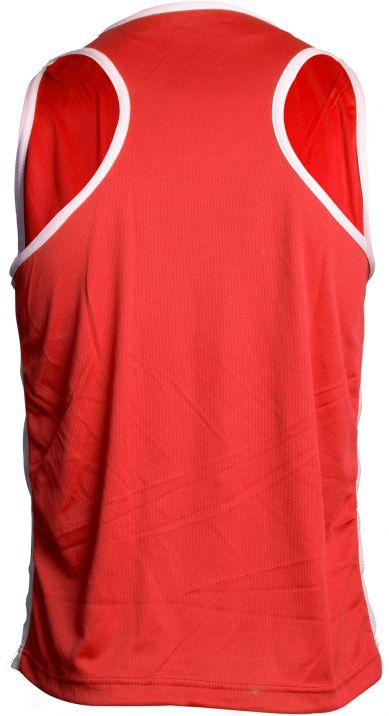 Boxing shirt - Top Ten "AIBA" Tank Top - red