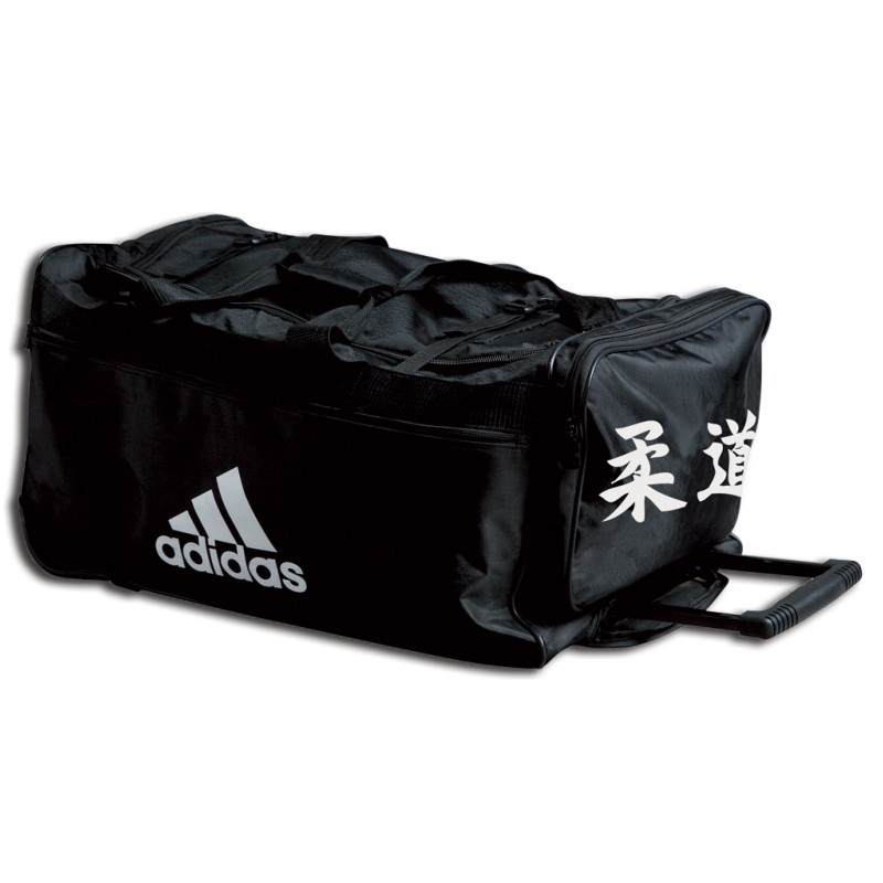 Bag - Adidas Judo - 'Trolley' - Black