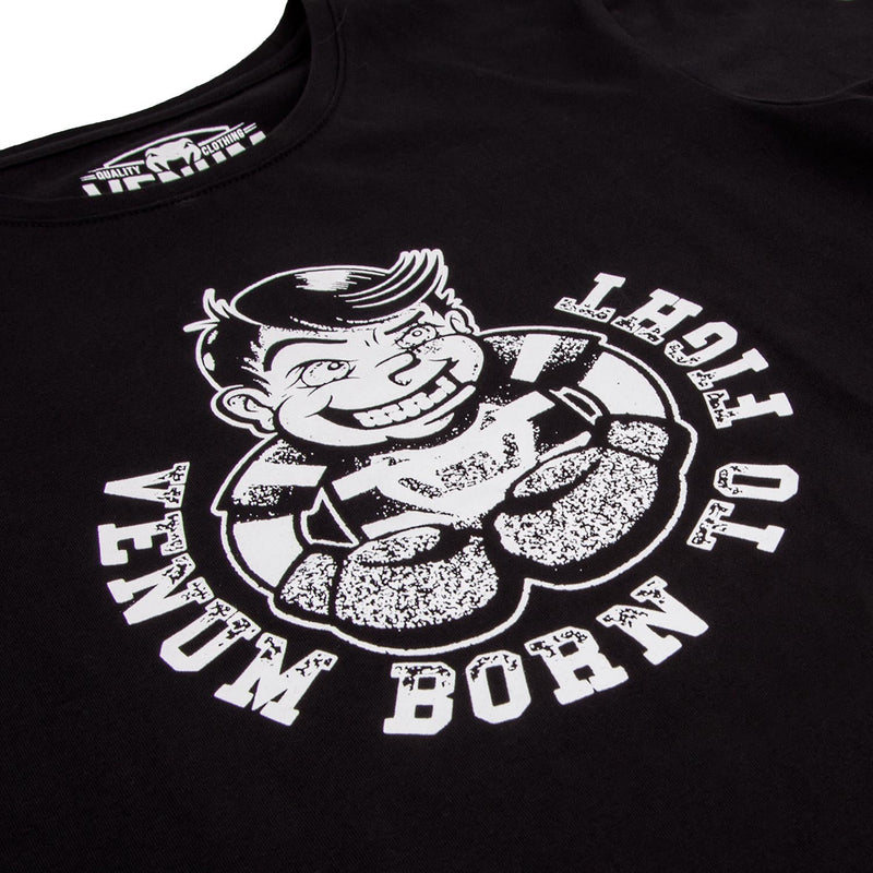 Kids T-shirt - Venum - Born To Fight - Black
