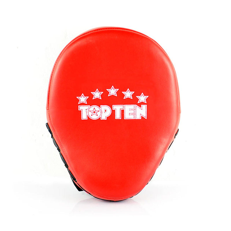 Focus mitts - TOP TEN - Red/Black