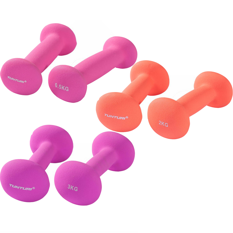 Dumbbells - Tunturi - 'Neoprene'