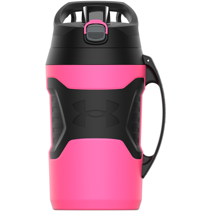 Water bottle - Under Armour - Playmaker Jug - Cerise - 1,9 l