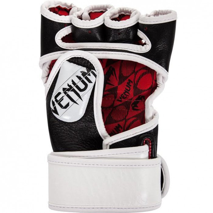MMA Gloves- Venum - Undisputed 2.0 - Nappa leather - White