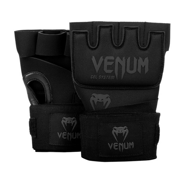 Inner Gloves - Venum - 'Kontact' - Black/Black