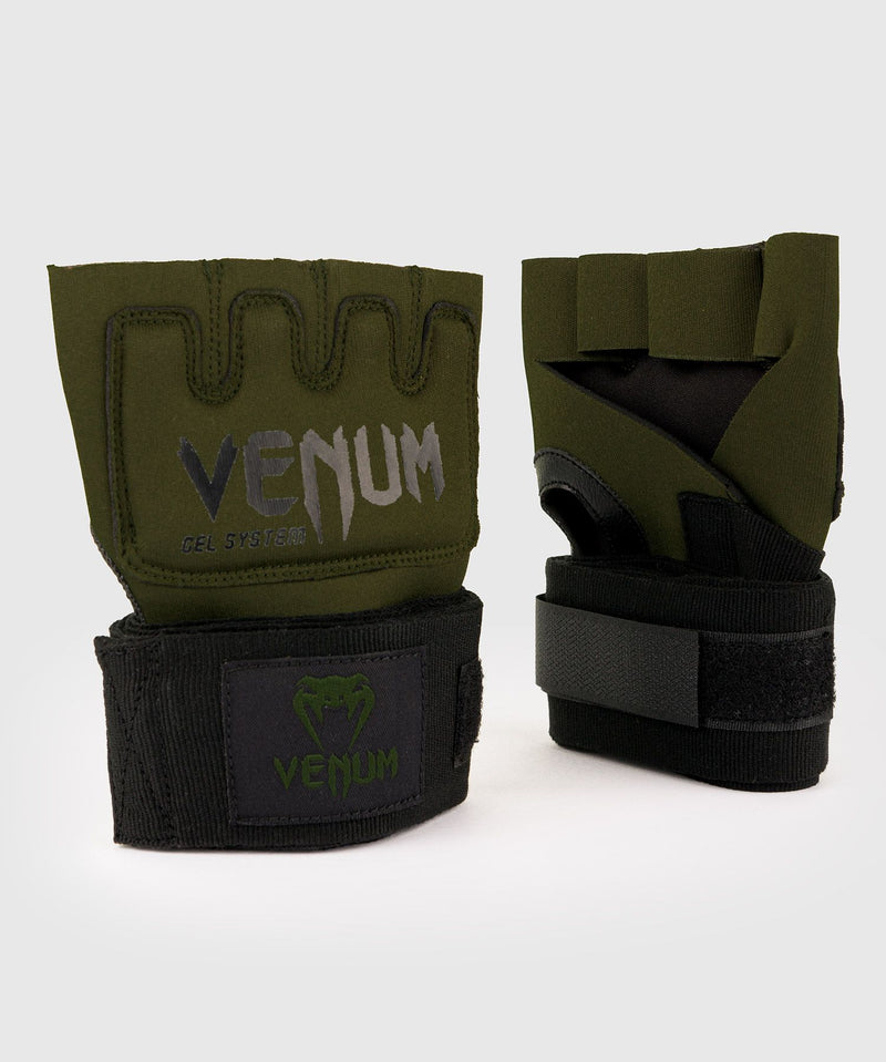 Inner Gloves - Venum - "Kontact" - Gel Gloves - Khaki-Black