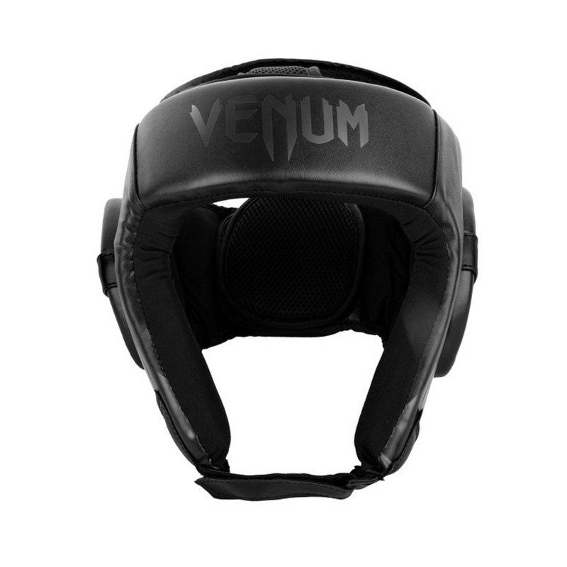 Headgear - Venum - Challenger Open Face - Black/Black