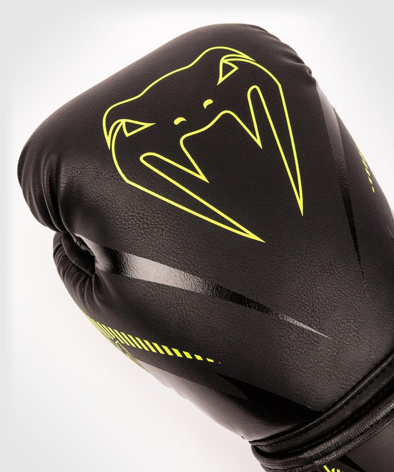 Boxing Gloves - Venum - 'Impact' - Black/Yellow