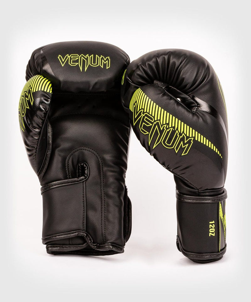 Boxing Gloves - Venum - 'Impact' - Black/Yellow