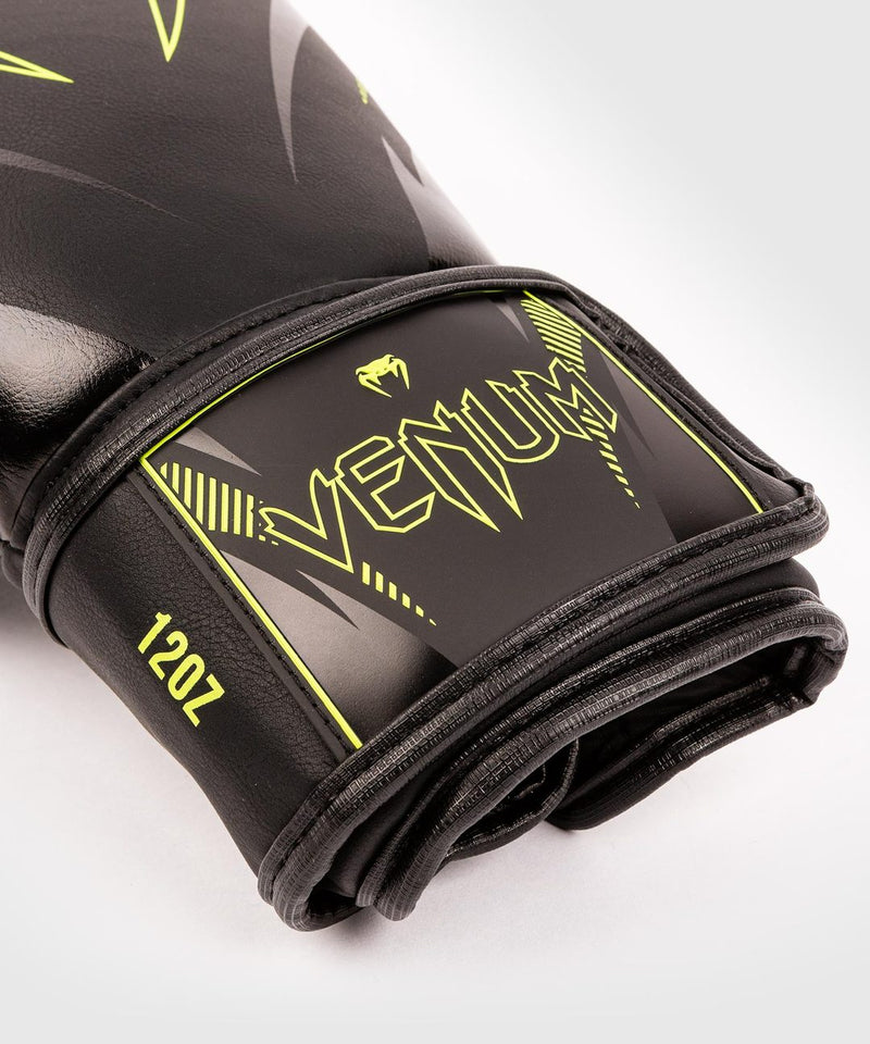 Boxing Gloves - Venum - 'Impact' - Black/Yellow