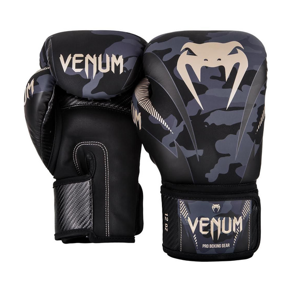 Boxing Gloves - Venum - 'Impact' - Dark Camo/Sand