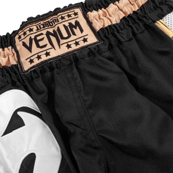 Muay Thai shorts - Venum - "Giant" - Black/Gold