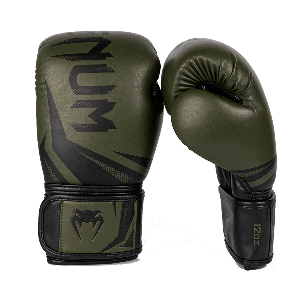 Boxing Gloves - Venum - 'Challenger 3.0' - Khaki/Black