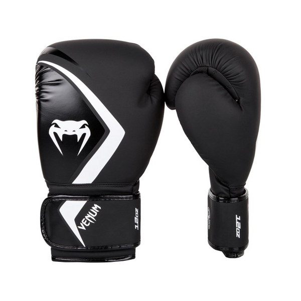 Boxing Gloves - Venum - 'Contender 2.0' - Black-White