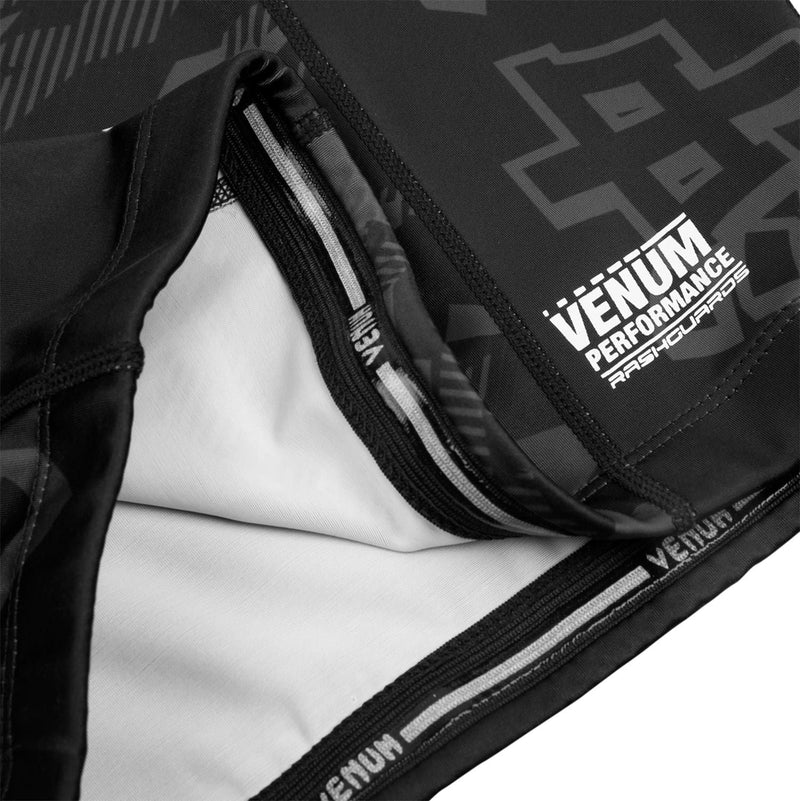 Venum Okinawa 2.0 MMA Fight Shorts - Medium - Black/White