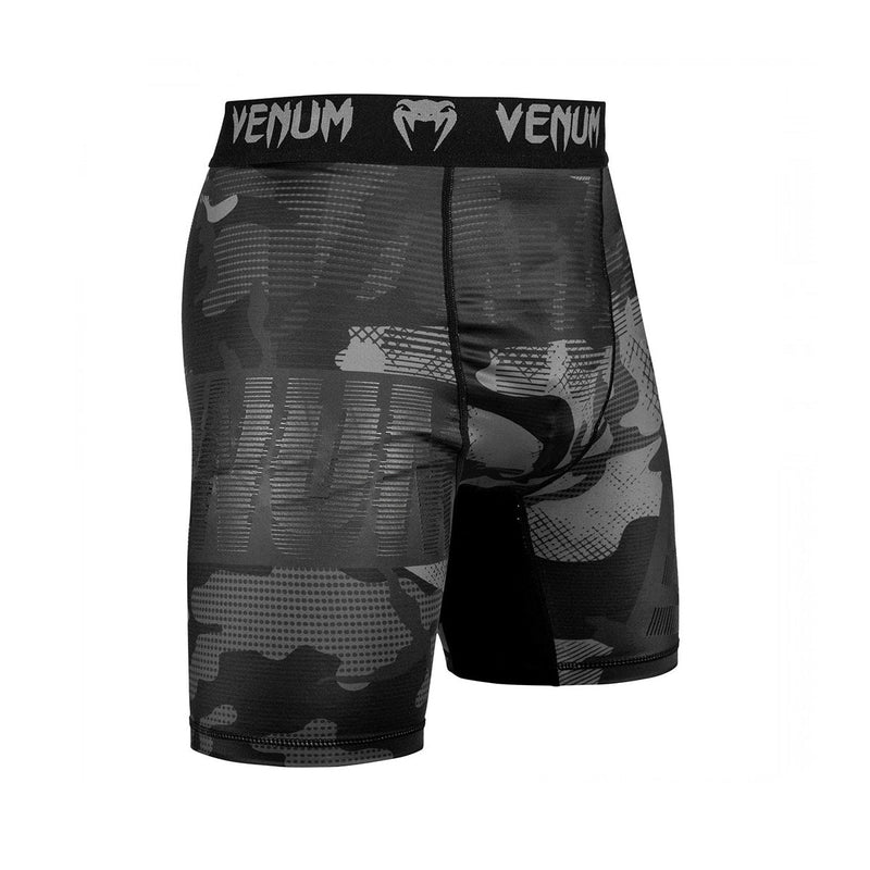 Compression shorts - Venum - 'Tactical' - Camouflage-Grey (Dark)