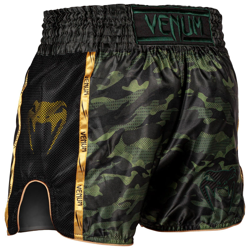 Muay Thai shorts - Venum - "Full Cam" - Black/Camouflage