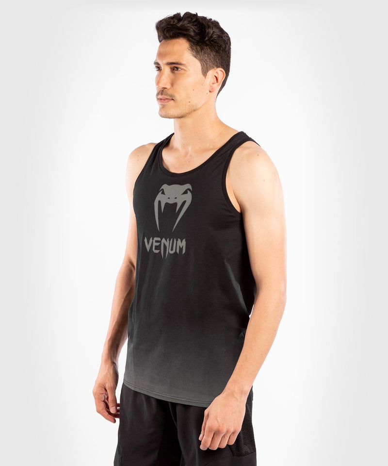 Tank Top - Venum - 'Classic' - Black/Grey (Dark)