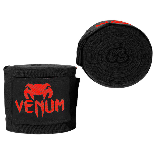 Handwraps - Venum - 'Kontact' - 2.5 m - Black/Red