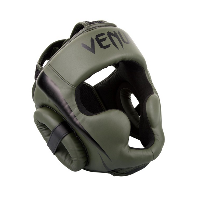 Boxing Helmet - Venum - 'Elite' - Khaki-Black