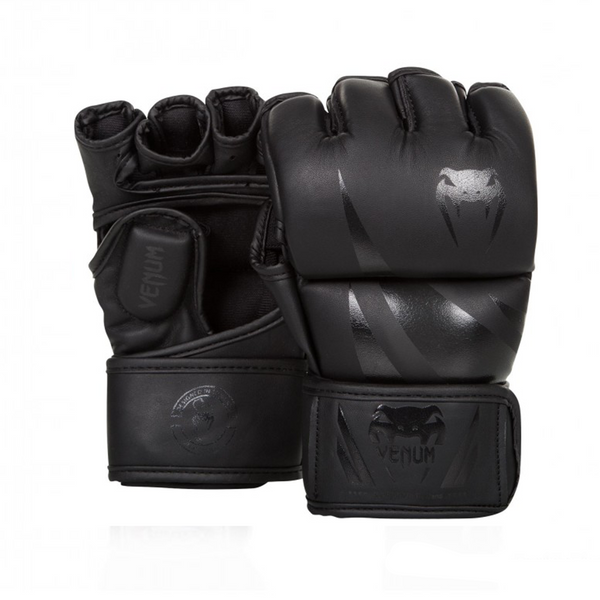 MMA Gloves - Venum - 'Challenger' - Black