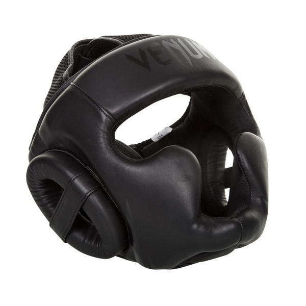 Boxing helmet - Venum - 'Challenger 2.0' - Black
