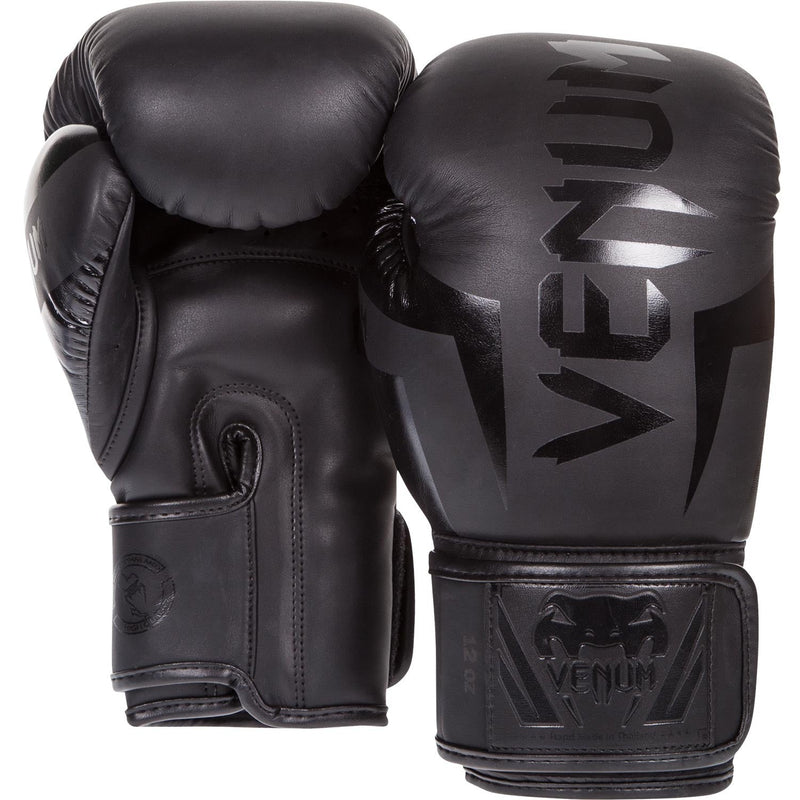Boxing Gloves - Venum - 'Elite' - Black