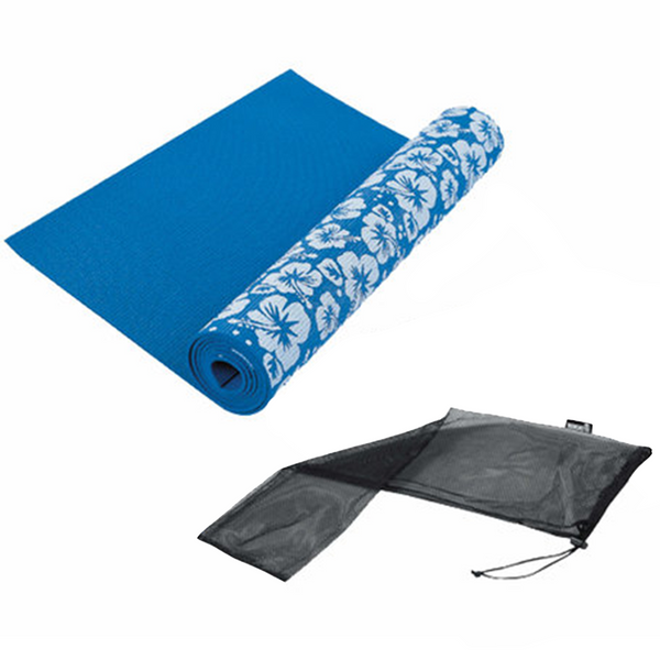 Yoga Mat - Tunturi - 'Printed' - Blue